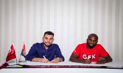 Cyril Mandouki, Gaziantep FKda