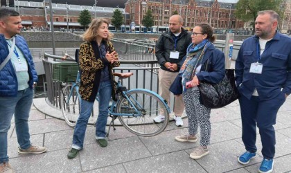 Daha yeşil bir Manisa için Hollandada incelemelerde bulundular