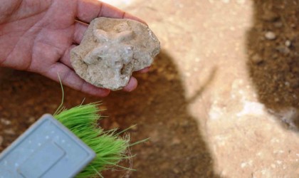 Diyarbakırda bin 500 yıllık kilise kalıntısında yeni buluntular