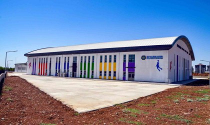 Diyarbakırda bin kişilik kapalı spor salonu hizmete açılacak