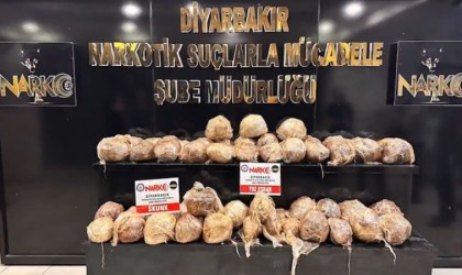 Diyarbakırda uyuşturucu tacirlerine operasyon: 33 tutuklama