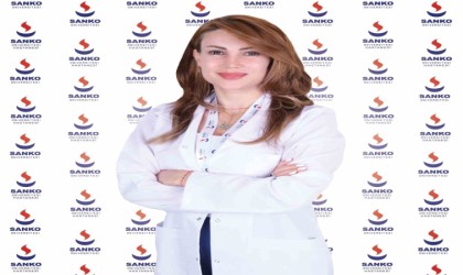 Diyetisyen Berk, Sanko Üniversitesi Hastanesinde