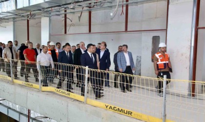 Doğan: Şehir Hastanesi tramvay hattı güzergah çalışmaları sürüyor
