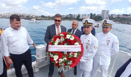 Düzcede Denizcilik ve Kabotaj Bayramı kutlandı
