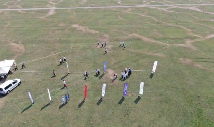 Düzcede Geleneksel Türk Okçuluğu menzil yarışları başladı