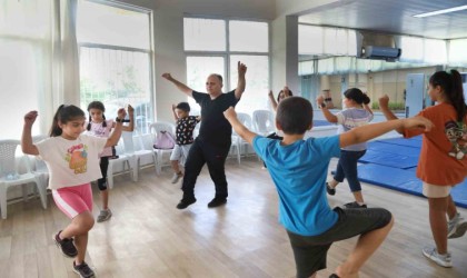 Efelerin çocukları yaz kurslarında buluşuyor