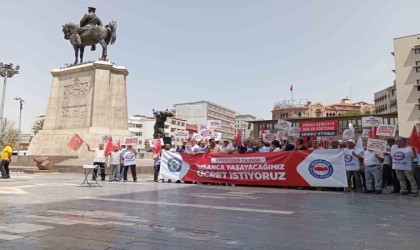 Emekli Memur-Senden enflasyon oranları sonrası basın açıklaması