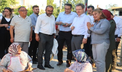 Enerji ve sondaj desteği mera projesine hayat verdi