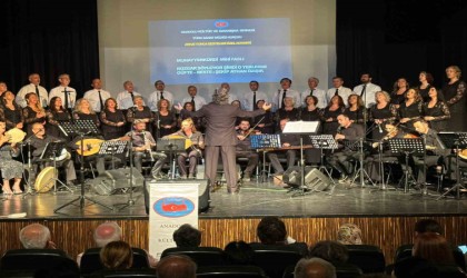 Eskişehirde Türk Sanat Müziği Korosu konseri