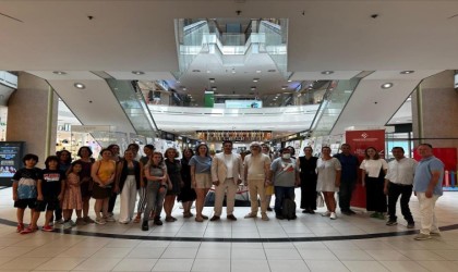 ESTÜ Mimarlık ve Tasarım Fakültesi İçmimarlık Bölümü Yıl Sonu Sergisi Espark AVMde açıldı