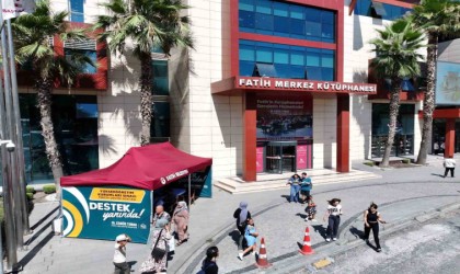 Fatih Belediyesinden öğrencilere YKS tercih rehberliği