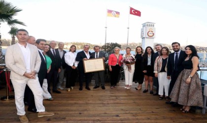 Fatih Terimin Galatasaraya attığı ilk imzanın 50. yıl dönümü kutlandı