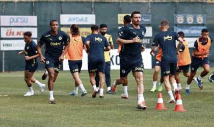 Fenerbahçe, FC Lugano maçı hazırlıklarına başladı