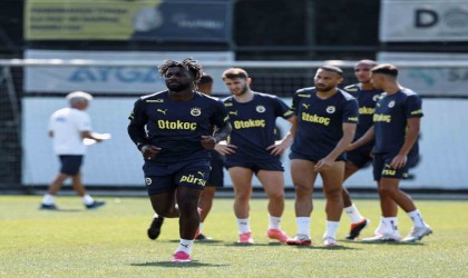 Fenerbahçe, Lugano maçı hazırlıklarına devam etti