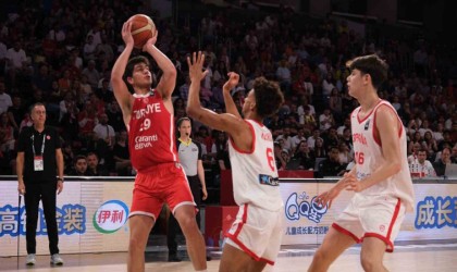 FIBA U17 Basketbol Dünya Kupasında Türkiye yarı finalde