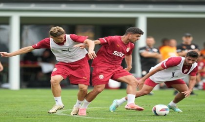 Galatasaray, Avusturyadaki çalışmalarını sürdürdü