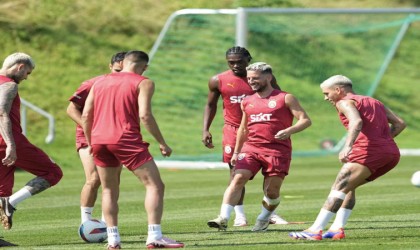 Galatasaray, yeni sezon hazırlıklarını sürdürdü