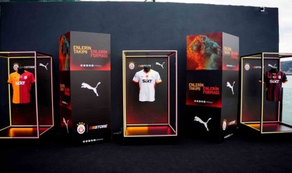 Galatasarayda yeni sezon formaları tanıtıldı