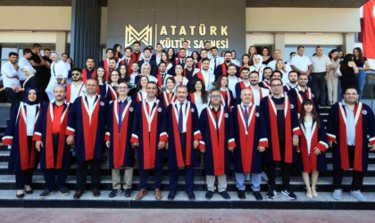 GAÜNün genç havacıları mezun oldu