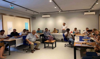 ‘Gençlik Katılımı ve Yetkilendirme Programı Türk-Alman uzman değişimi Eskişehirde başladı