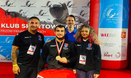 Hakan Akkaya, Polonyada bronz madalya kazandı