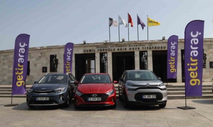 Harbiye Cemil Topuzlu Açık Hava Tiyatrosunun ulaşım sponsoru GetirAraç oldu