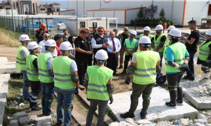 Hedef nüfusa oranla 2,5 kat daha fazla arama kurtarma personeli yetiştirmek