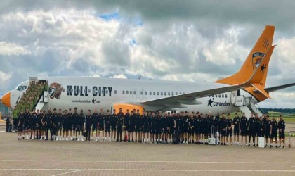 Hull City, İstanbula geldi
