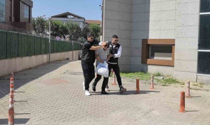 İnegölde 50 suçtan kaydı olan uyuşturucu taciri yakalandı