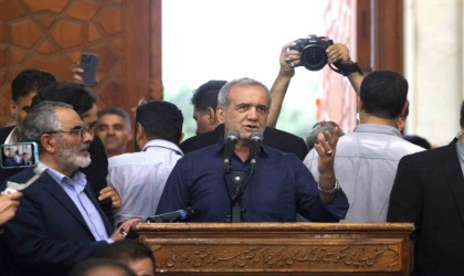 İran Cumhurbaşkanı Pezeşkiyandan Hamasa destek mektubu