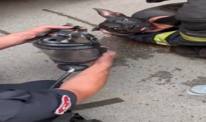 İtfaiyeden hayat kurtaran müdahale