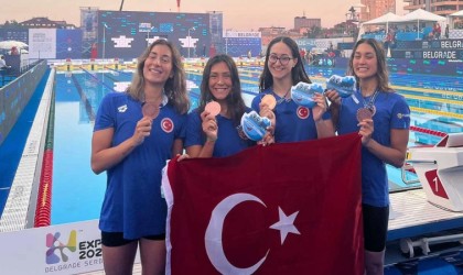 Kadınlar Serbest Bayrak Takımından Paris kotası