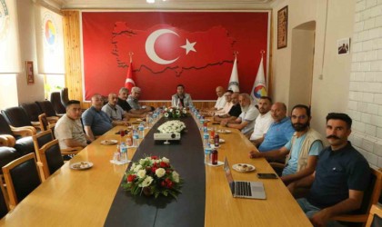 KATSO Başkanı Bozan, basınla buluştu