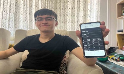 Kaybettiği annesine verdiği sözü tuttu