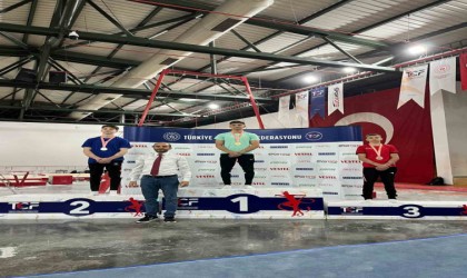 Kayseri TOHM sporcularından 11 madalya