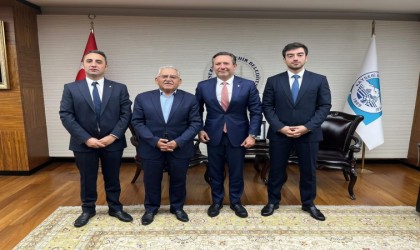 Kayserinin 16 ilçesine doğal gaz ulaştırma hedefine ulaşmak için çalışmalar sürüyor