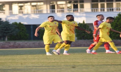 Kayserispor, ikinci hazırlık maçına çıkacak