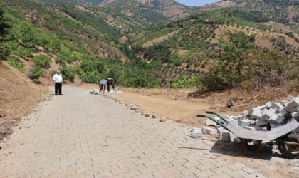 Ketenova Mahalle sakinlerinden başkan Tetike teşekkür