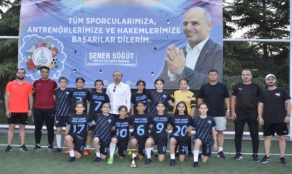 Kiraz Festivalinde şampiyon Gebze Arapçeşmespor FK oldu