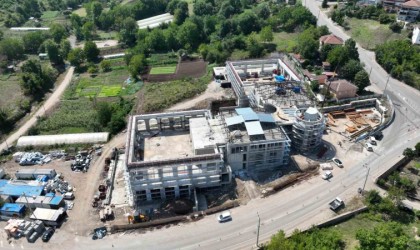 Kocaelinin sağlık turizmine önemli katkı sağlayacak tesiste çalışmalar sürüyor