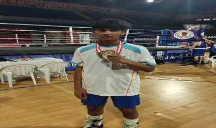 Kocasinanın sporcusu Türkiye Şampiyonu oldu