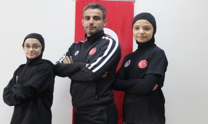 Körfezli genç karateci Leylanur dünya şampiyonasında 5inci oldu