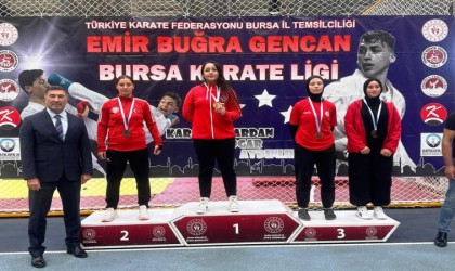 Körfezli karatecilerin turnuva başarısı