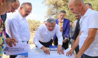 Köşkte Engelsiz Yaşam Merkezi yükseliyor