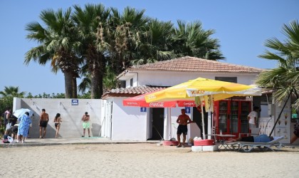 Kuşadasında güvenli parklardan sonra şimdi de güvenli plajlar