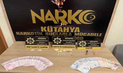 Kütahyada uyuşturucu operasyonu