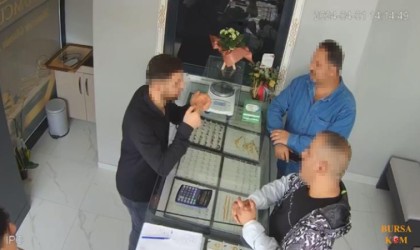 Kuyumcuların korkulu rüyası Sahte altın çetesi çökertildi : 9 tutuklama