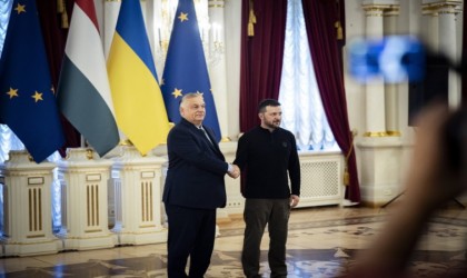 Macaristan Başbakanı Orbandan Kieve sürpriz ziyaret