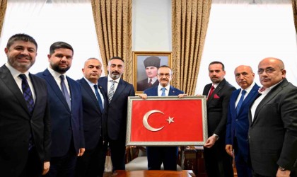 MAGİNDERden Vali Yavuza ziyaret