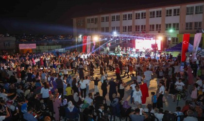 “Mahallemde Konser Var” etkinliği yoğun ilgi görüyor